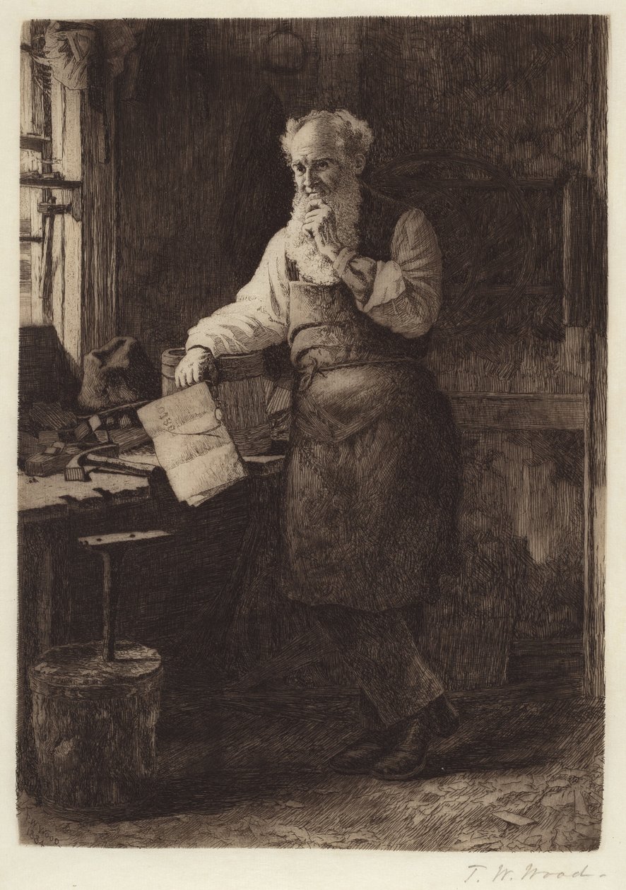 Tekrar Düşünmek by Thomas Waterman Wood