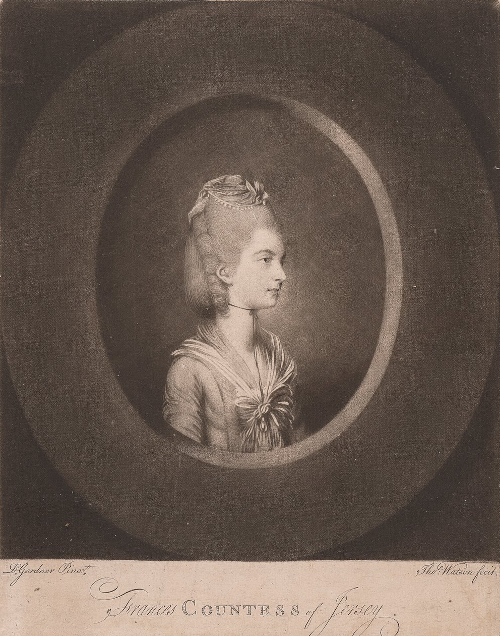 Frances Jersey Kontesi by Thomas Watson