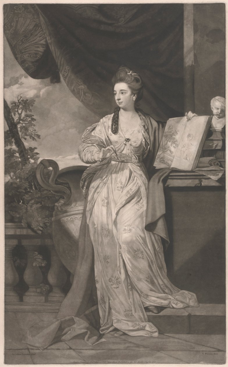 Leydi Broughton by Thomas Watson