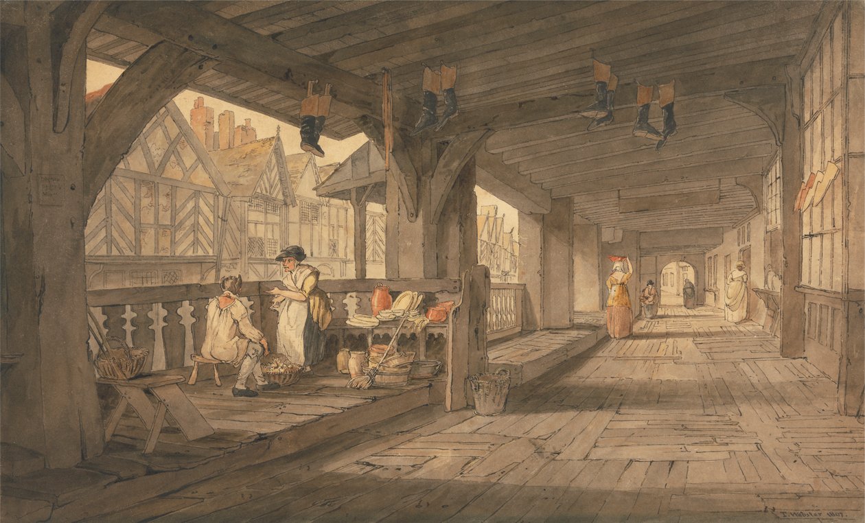 Sıralar, Chester by Thomas Webster