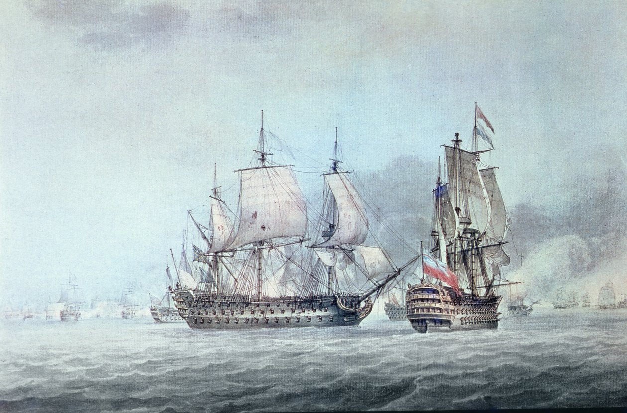 Azizlerin Savaşı by Thomas Whitcombe