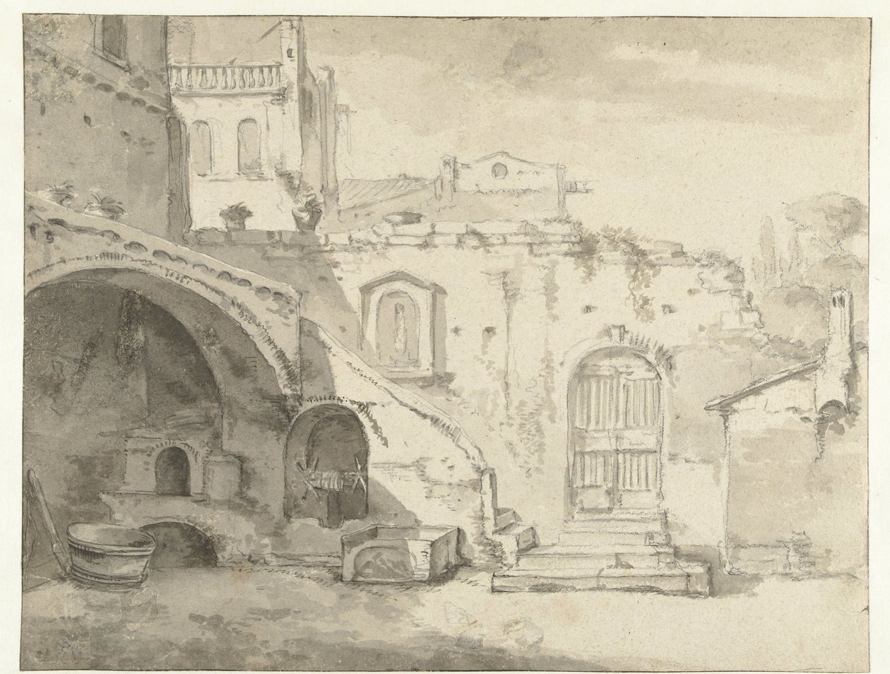 Roma Avlusu by Thomas Wijck