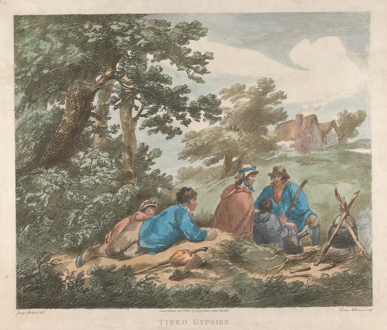 yorgun çingeneler by Thomas Williamson
