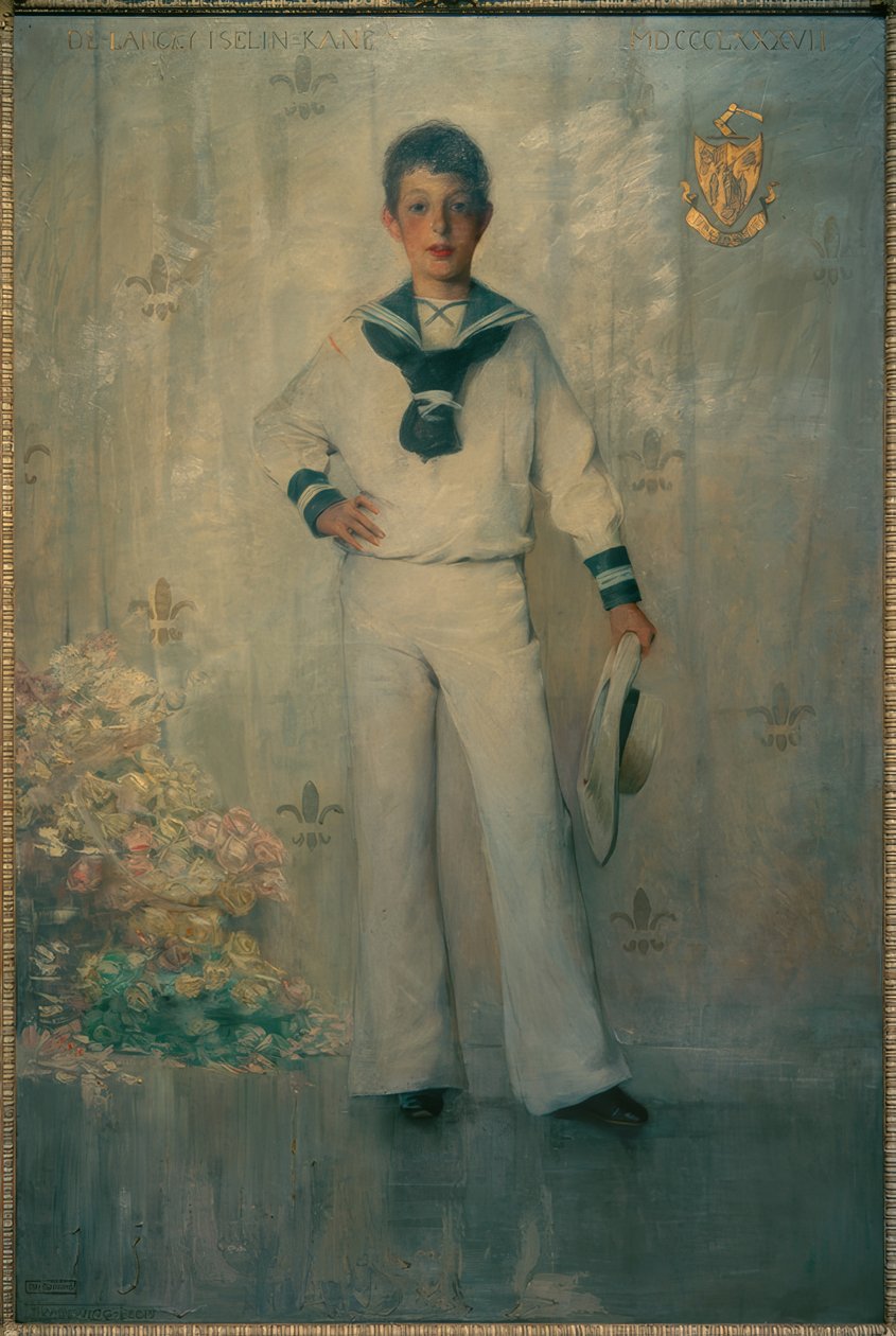 DeLancey Iselin Kane by Thomas Wilmer Dewing