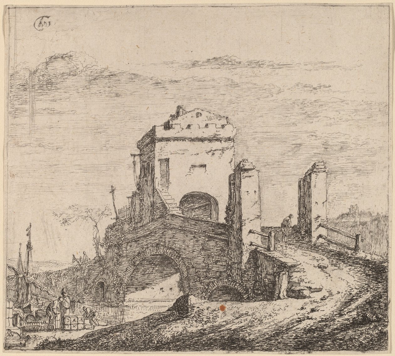 Köprü by Thomas Wyck