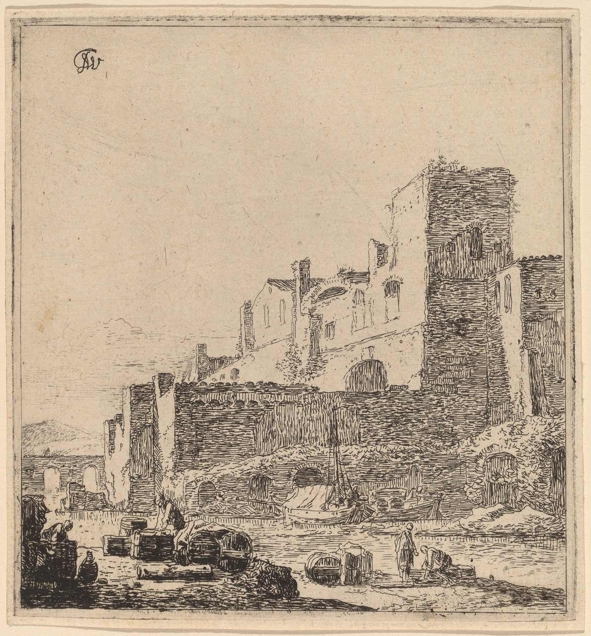 Denizciler by Thomas Wyck