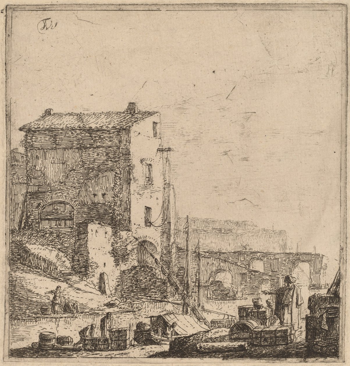 Doğulu Tüccar by Thomas Wyck