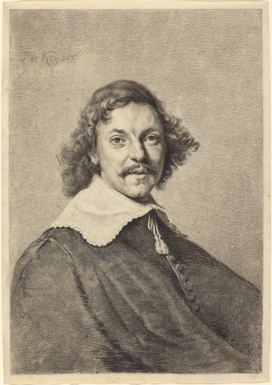 Bir Adamın Portresi by Thomas de Keyser