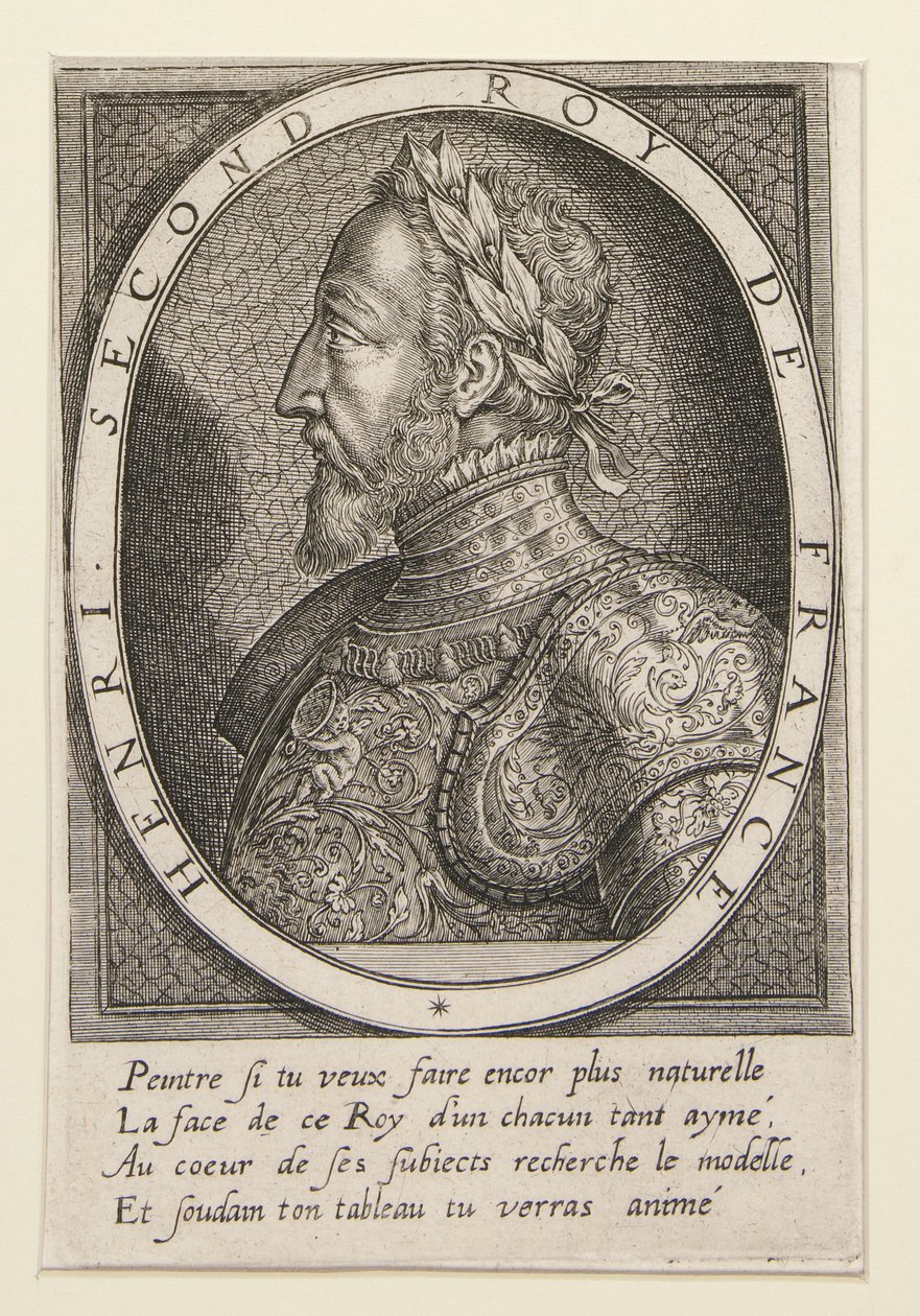 Henry II, Fransa Kralı by Thomas de Leu