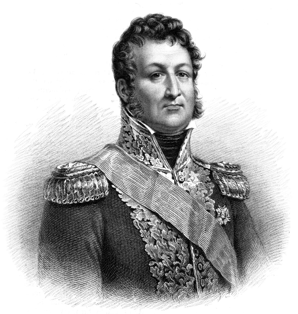 Louis-Philippe, Fransa Kralı, 1830. by Thomson