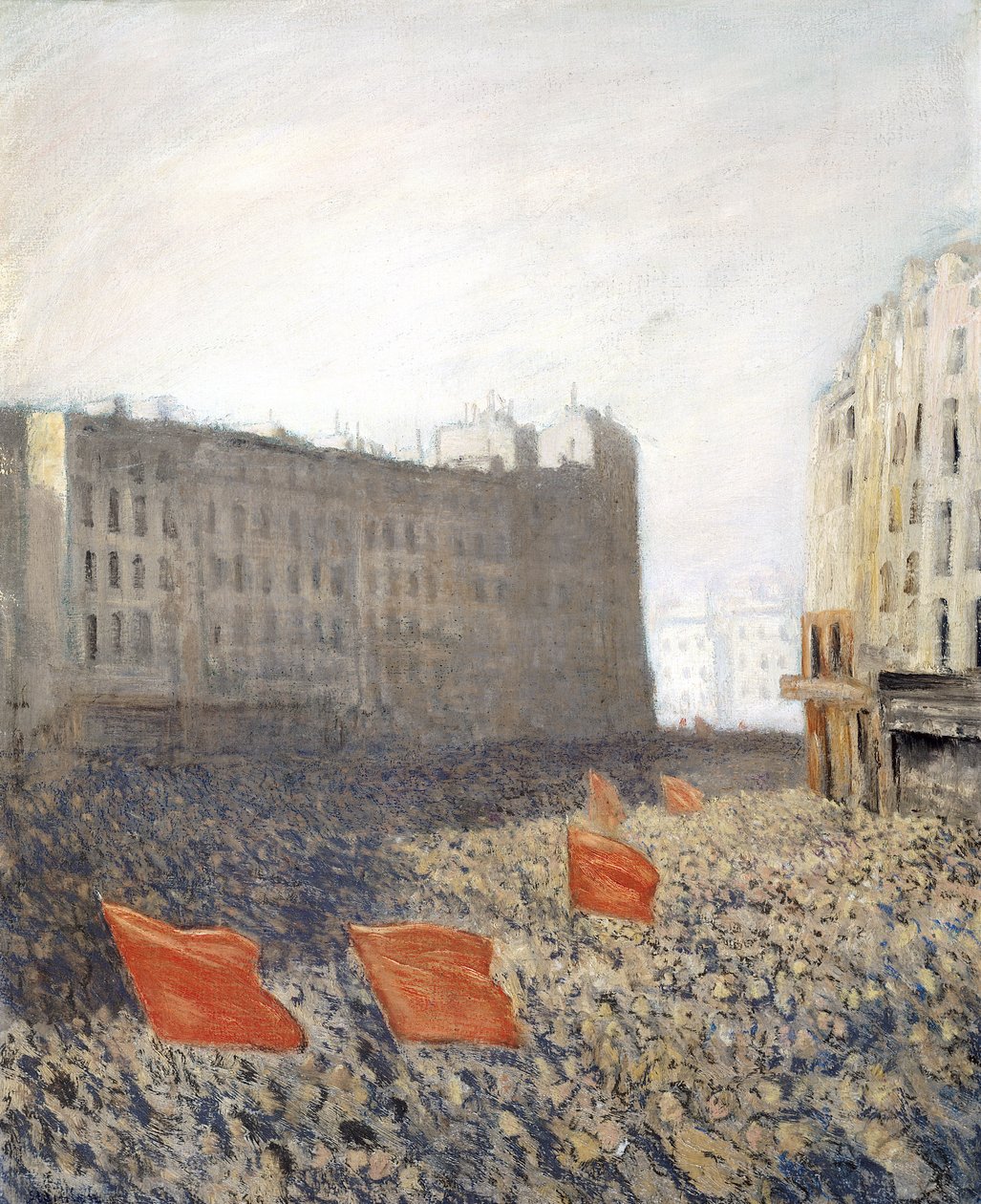 Gösteri, 1905 by Théophile Alexandre Steinlen