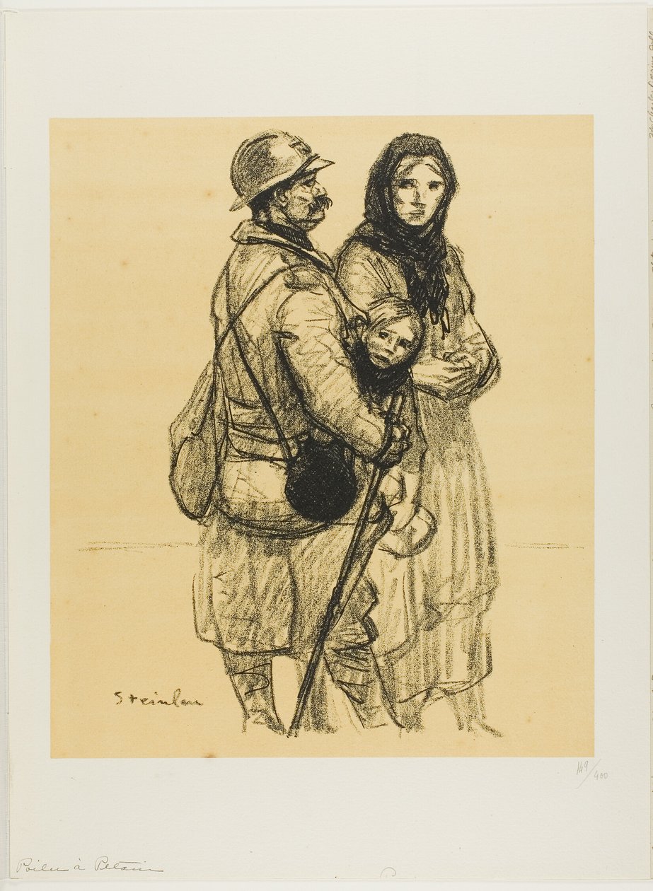  by Théophile Alexandre Pierre Steinlen