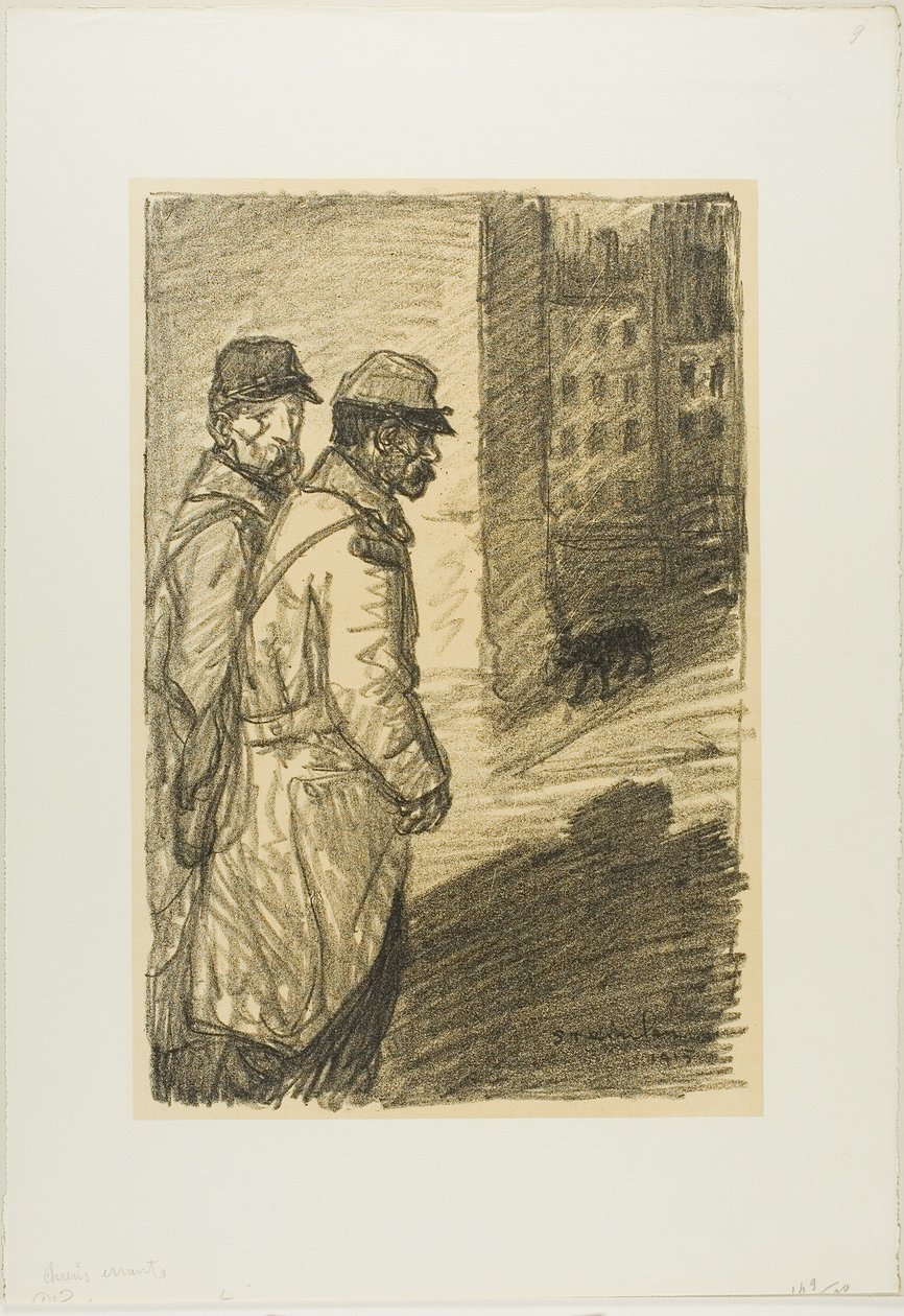  by Théophile Alexandre Pierre Steinlen