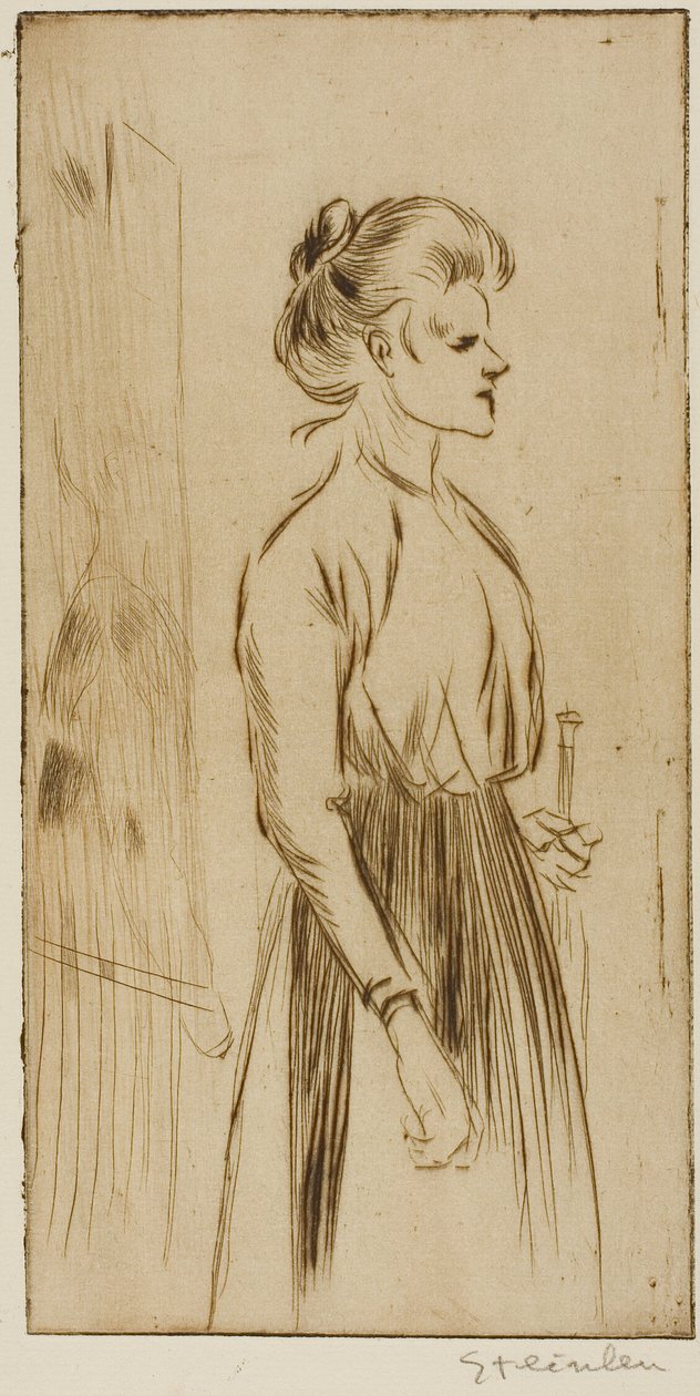  by Théophile Alexandre Pierre Steinlen