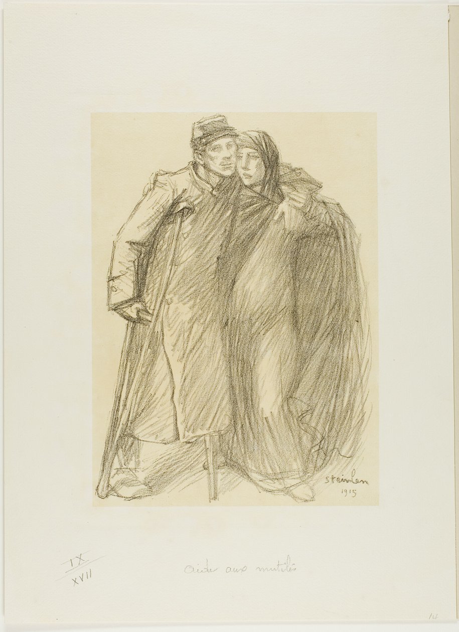  by Théophile Alexandre Pierre Steinlen