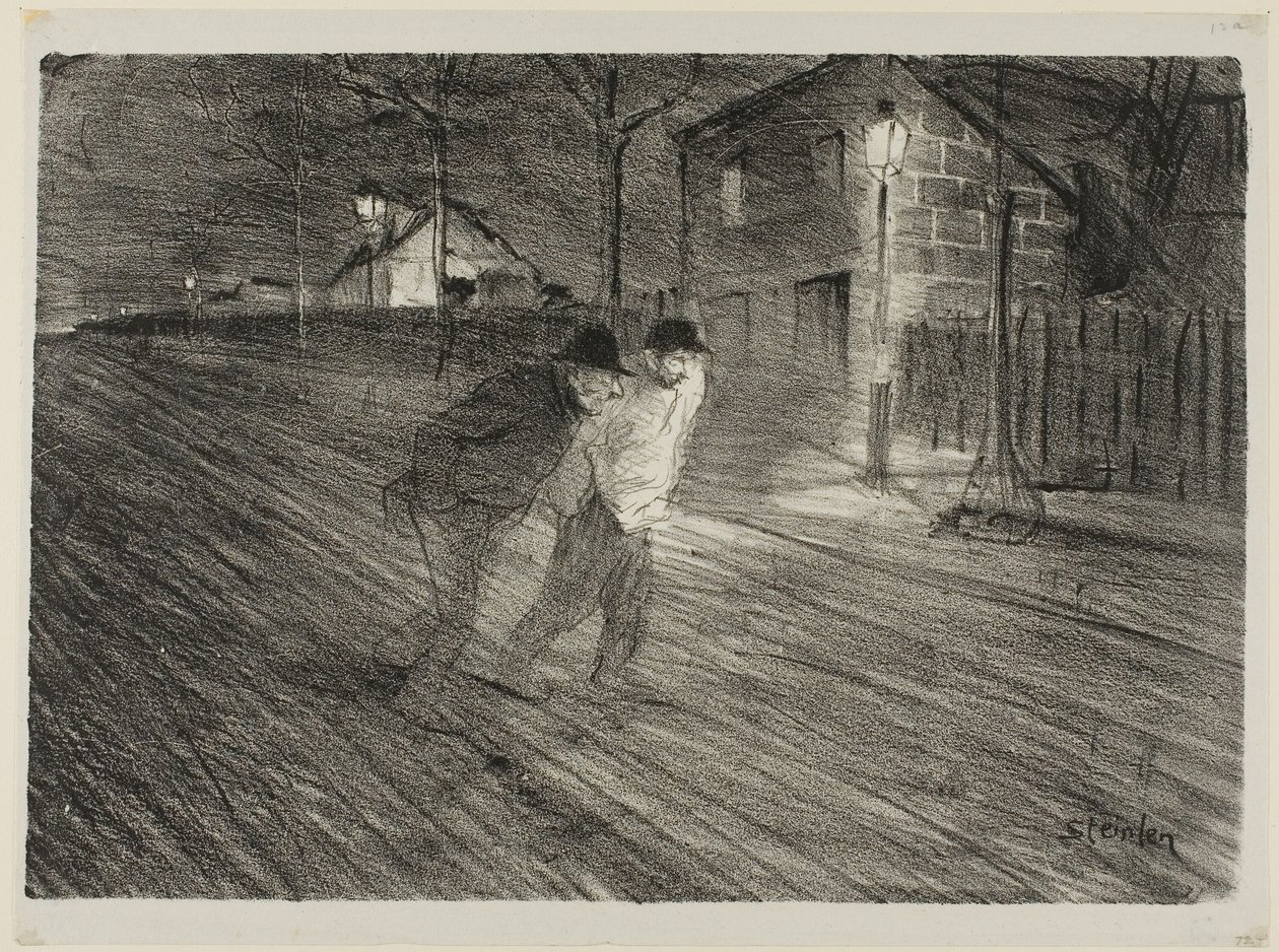  by Théophile Alexandre Pierre Steinlen