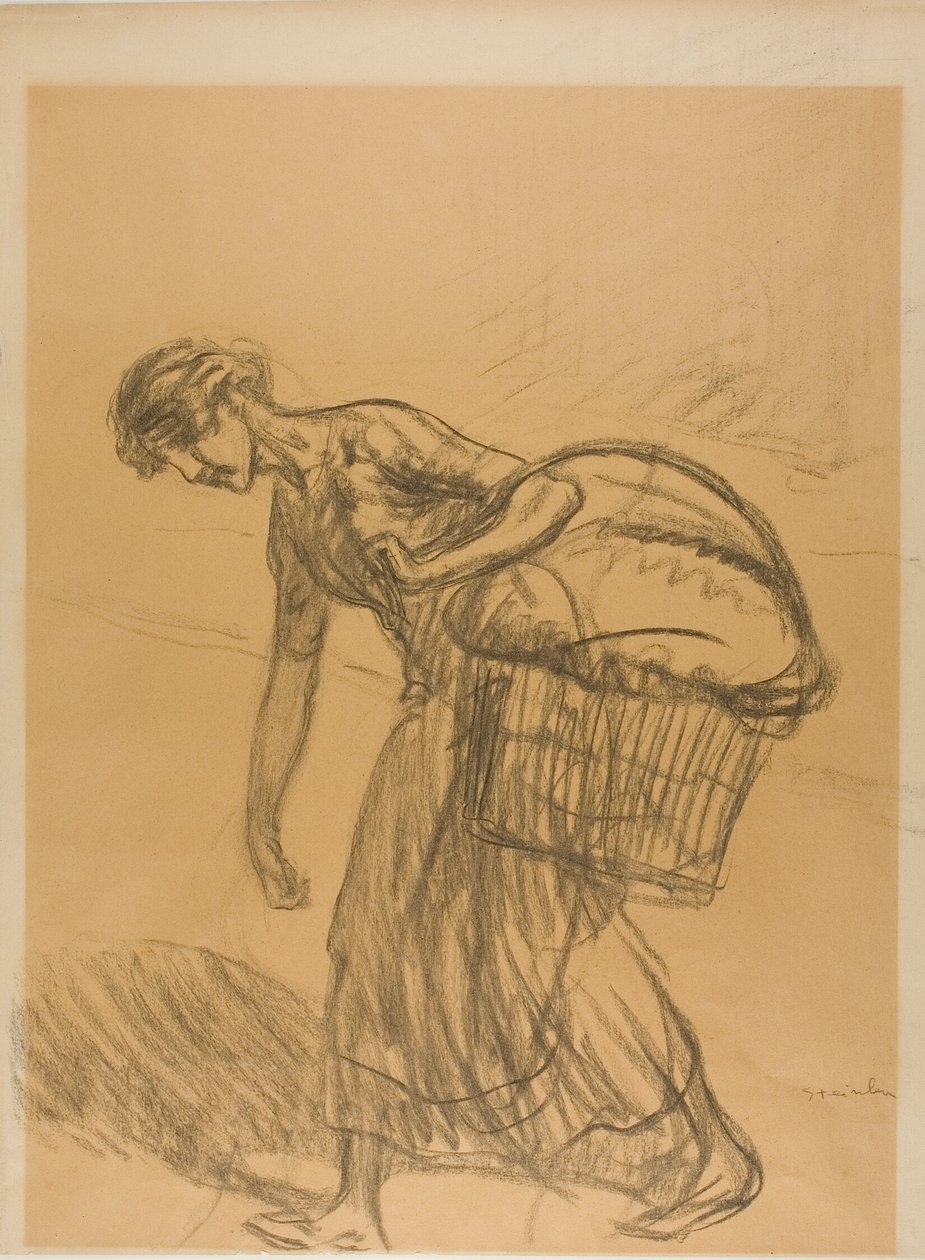  by Théophile Alexandre Pierre Steinlen