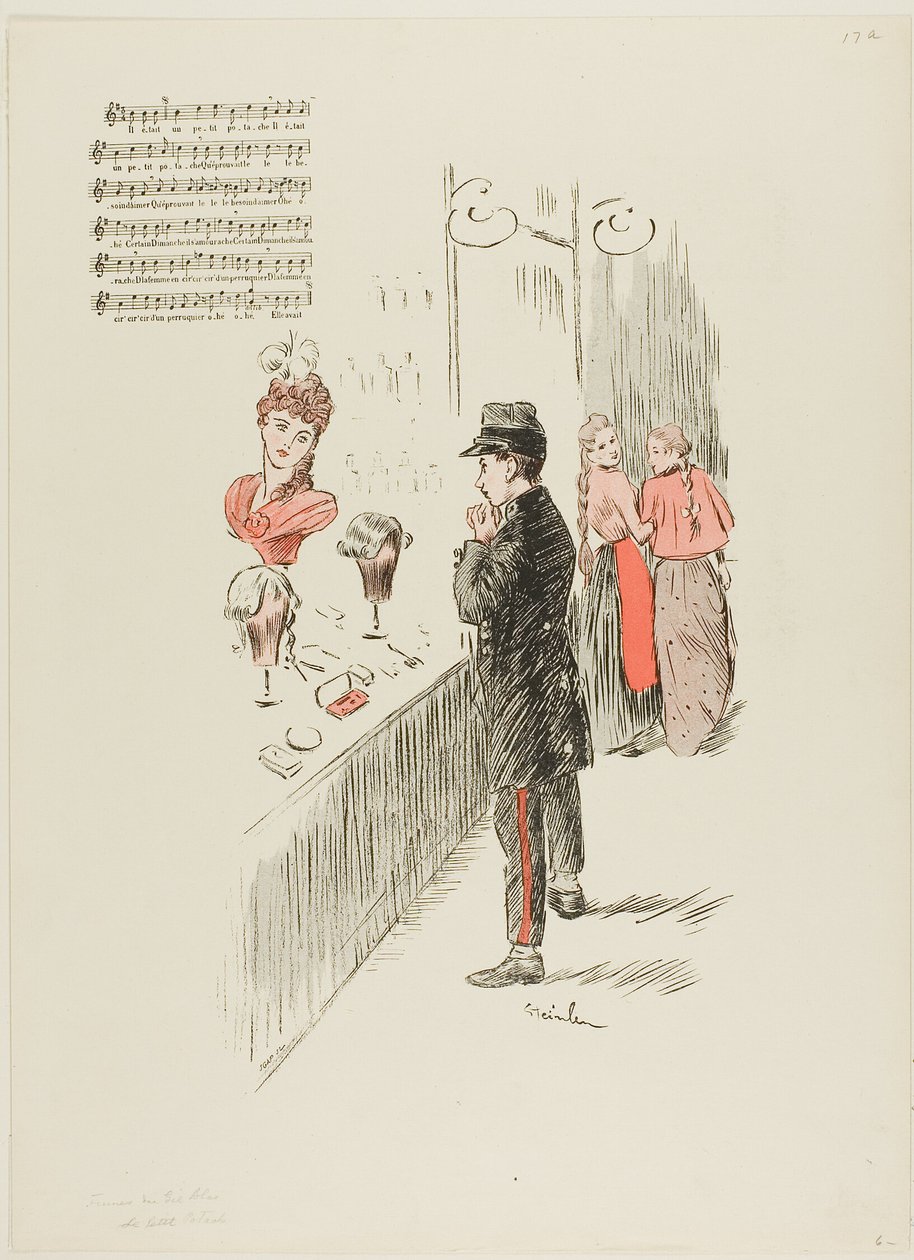  by Théophile Alexandre Pierre Steinlen