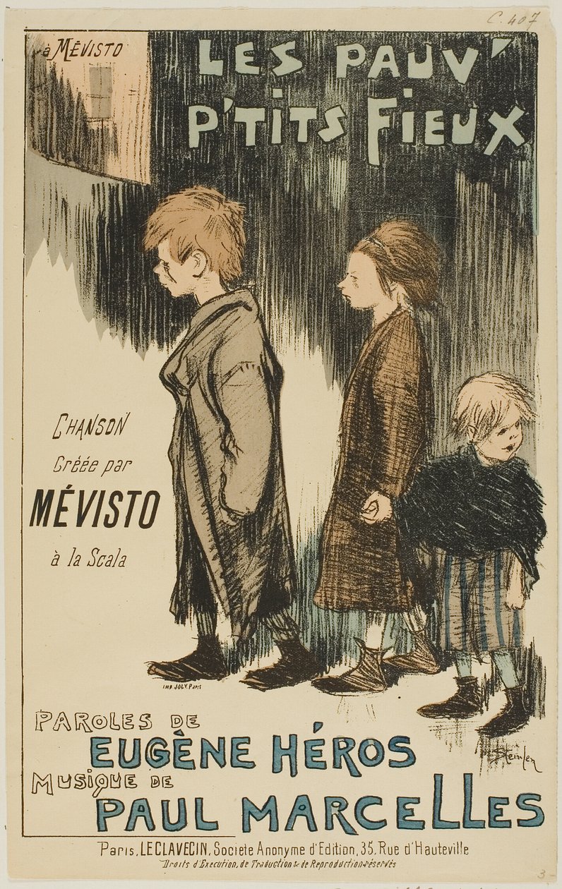  by Théophile Alexandre Pierre Steinlen