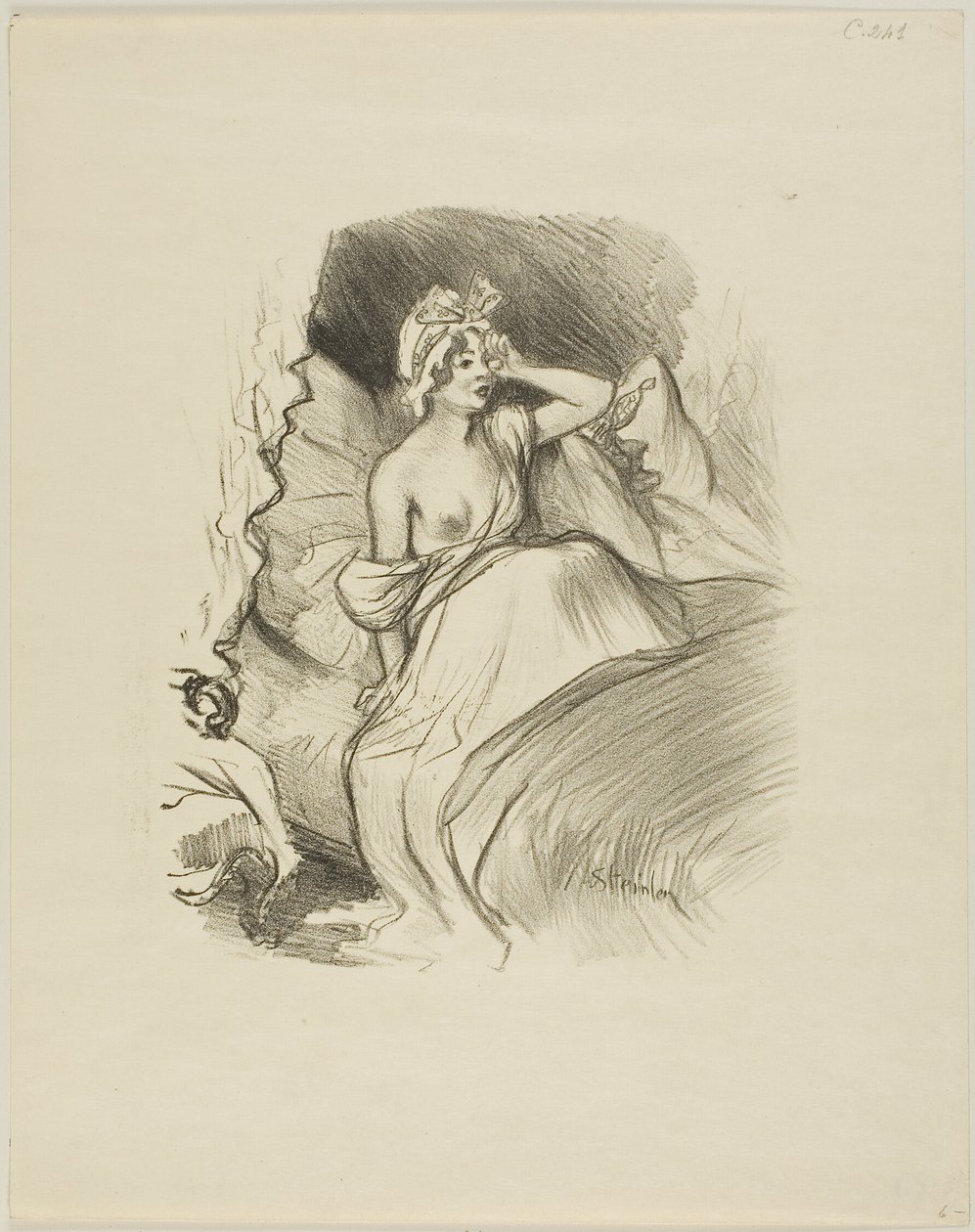  by Théophile Alexandre Pierre Steinlen