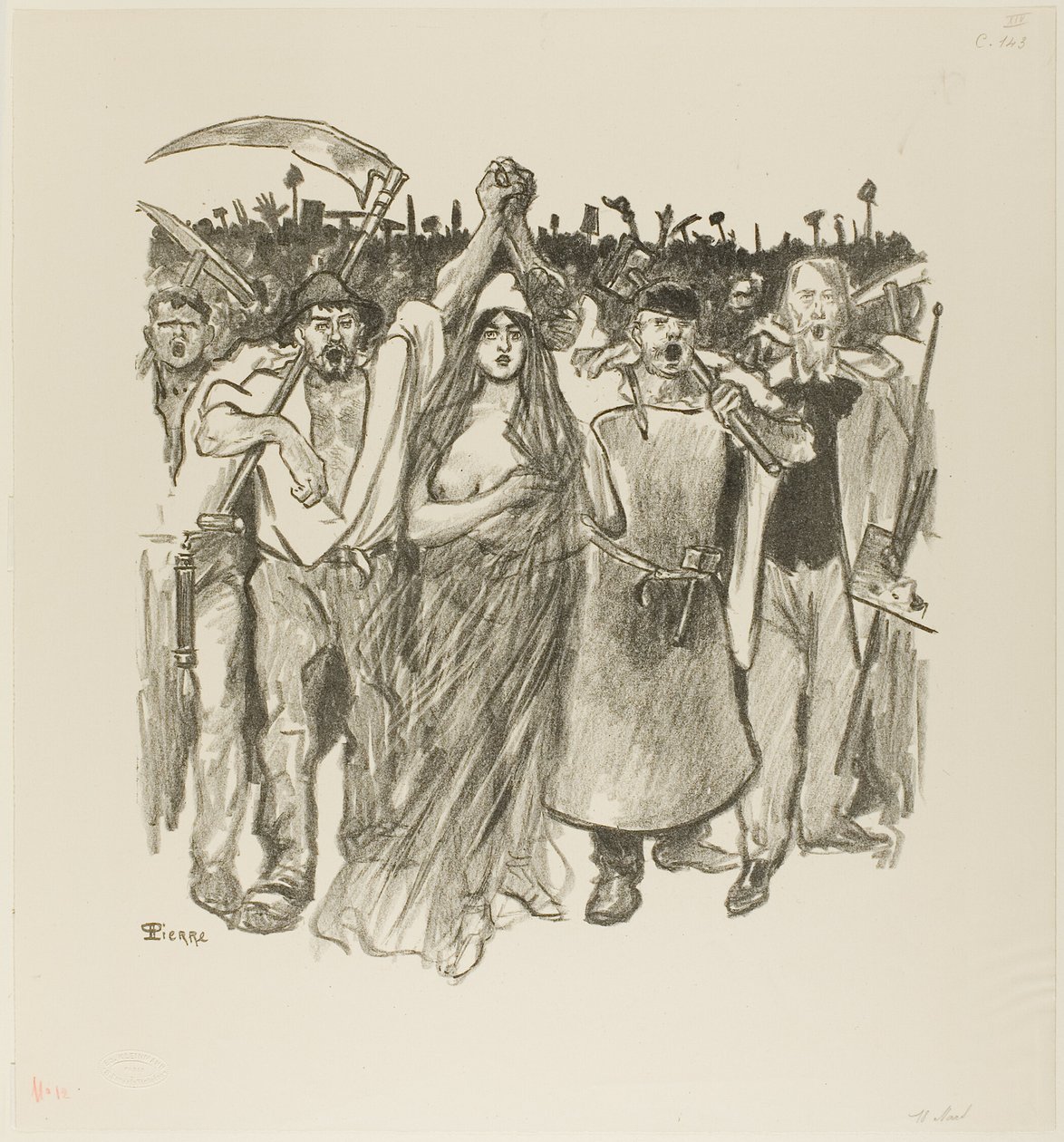  by Théophile Alexandre Pierre Steinlen