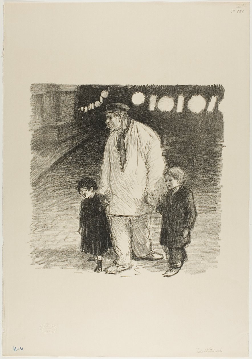 by Théophile Alexandre Pierre Steinlen