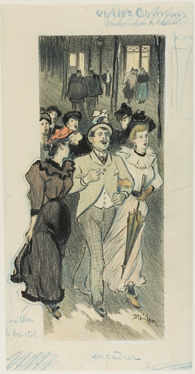  by Théophile Alexandre Pierre Steinlen