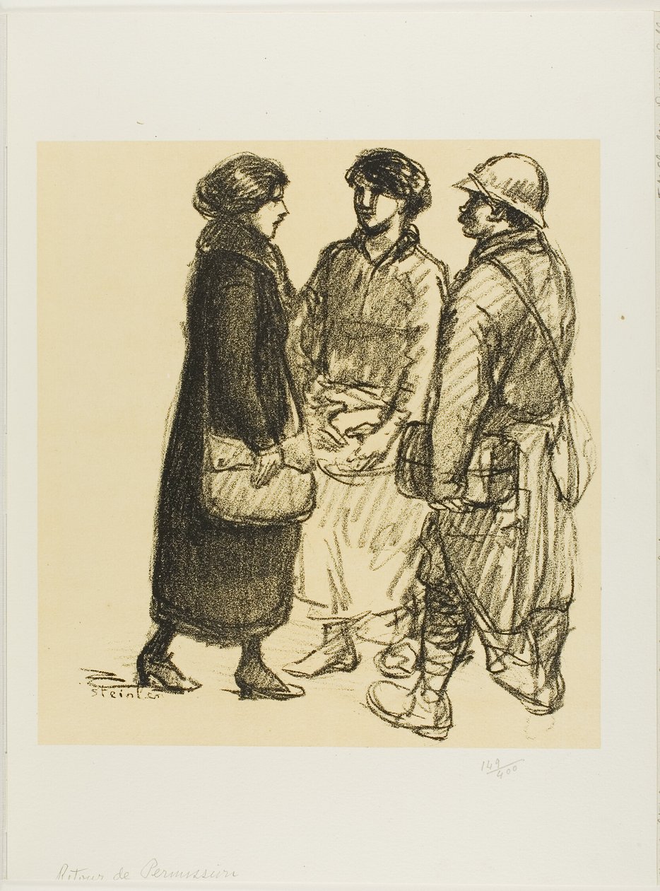  by Théophile Alexandre Pierre Steinlen