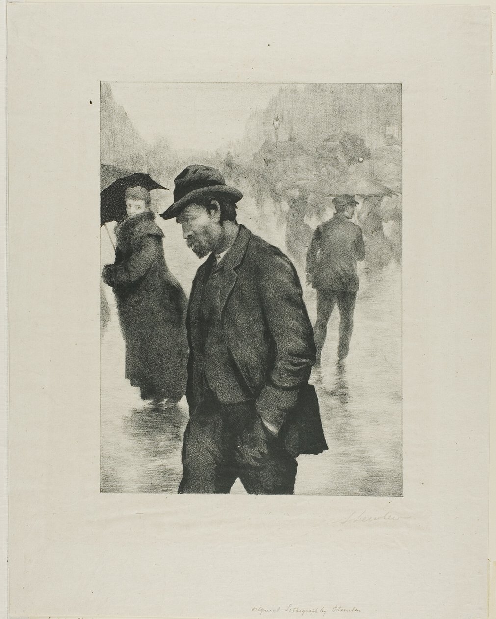  by Théophile Alexandre Pierre Steinlen