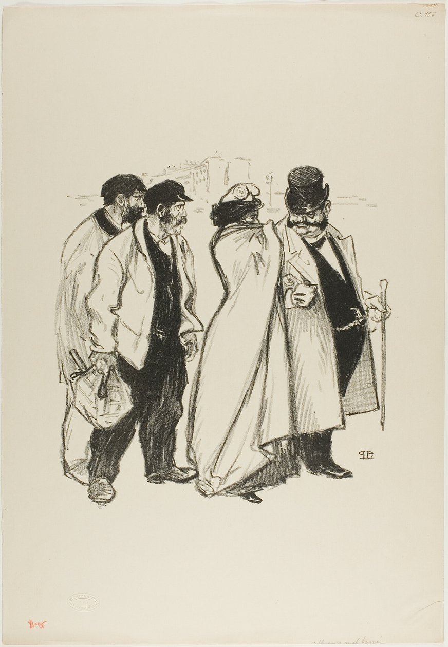  by Théophile Alexandre Pierre Steinlen