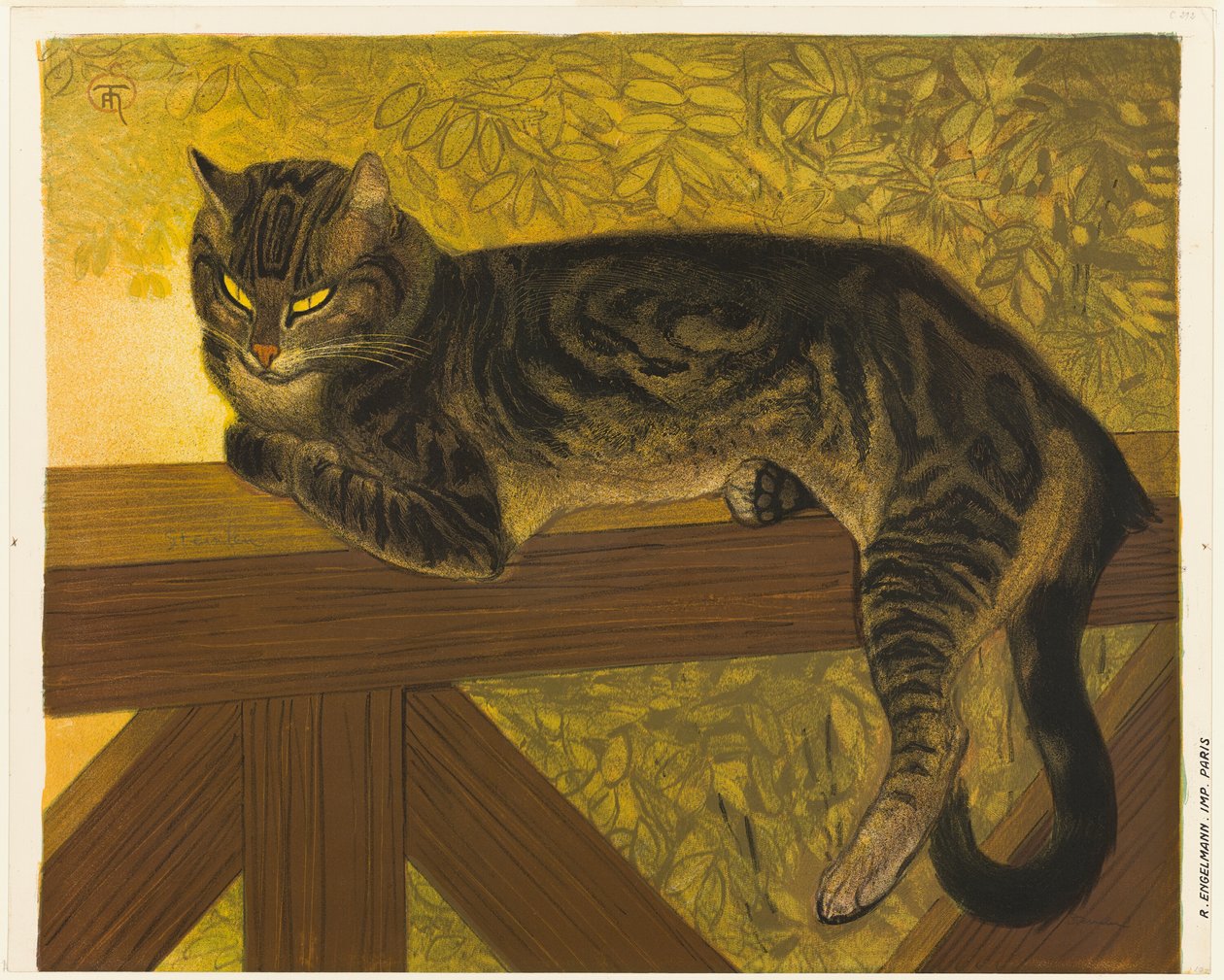  by Théophile Alexandre Pierre Steinlen