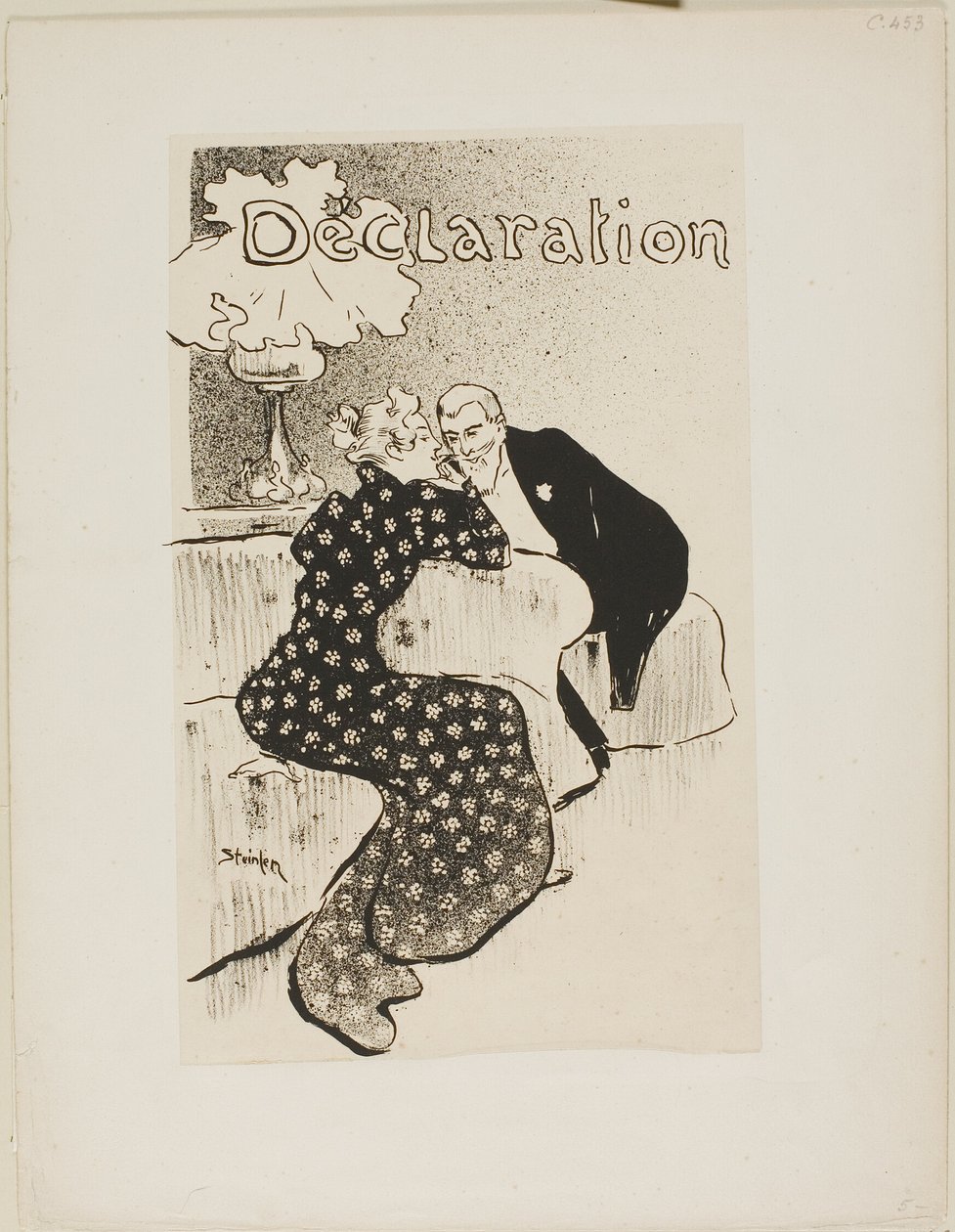 by Théophile Alexandre Pierre Steinlen