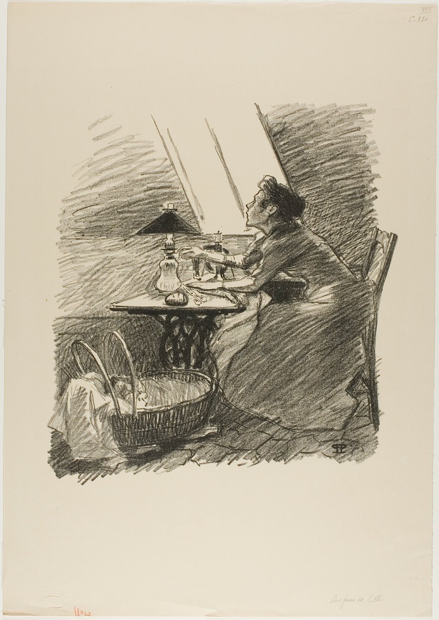  by Théophile Alexandre Pierre Steinlen