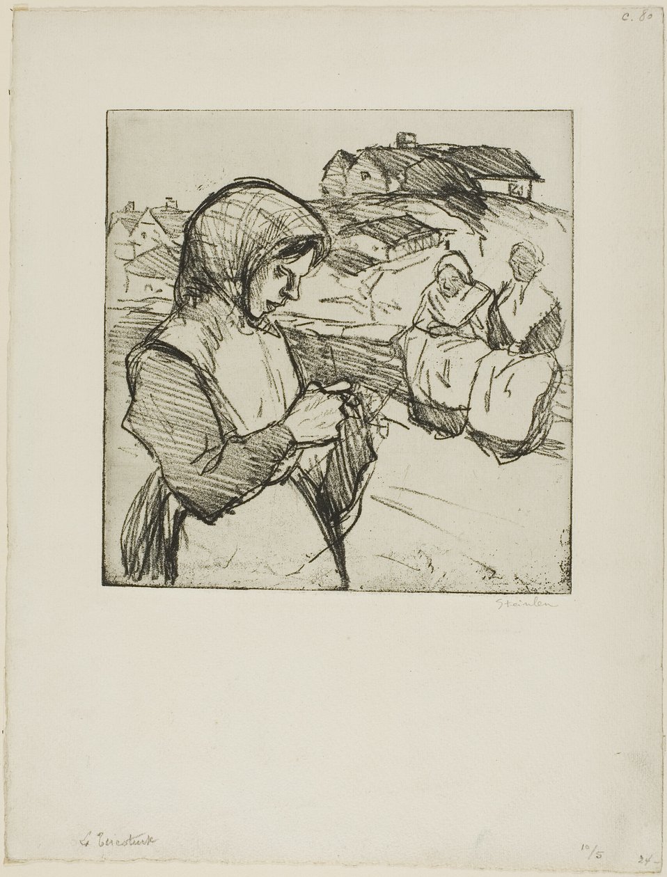  by Théophile Alexandre Pierre Steinlen