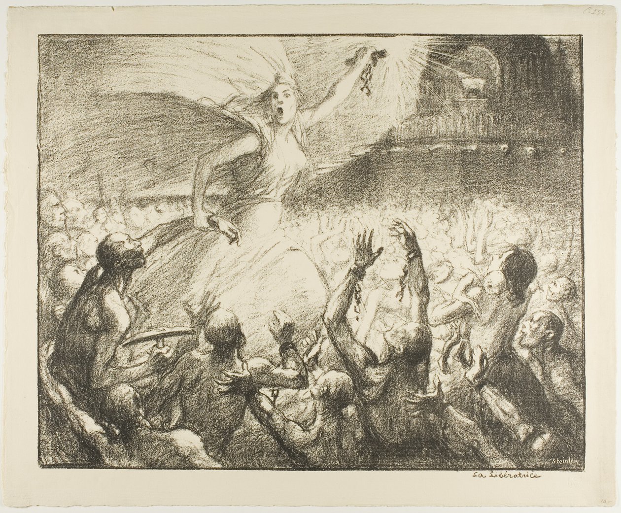  by Théophile Alexandre Pierre Steinlen