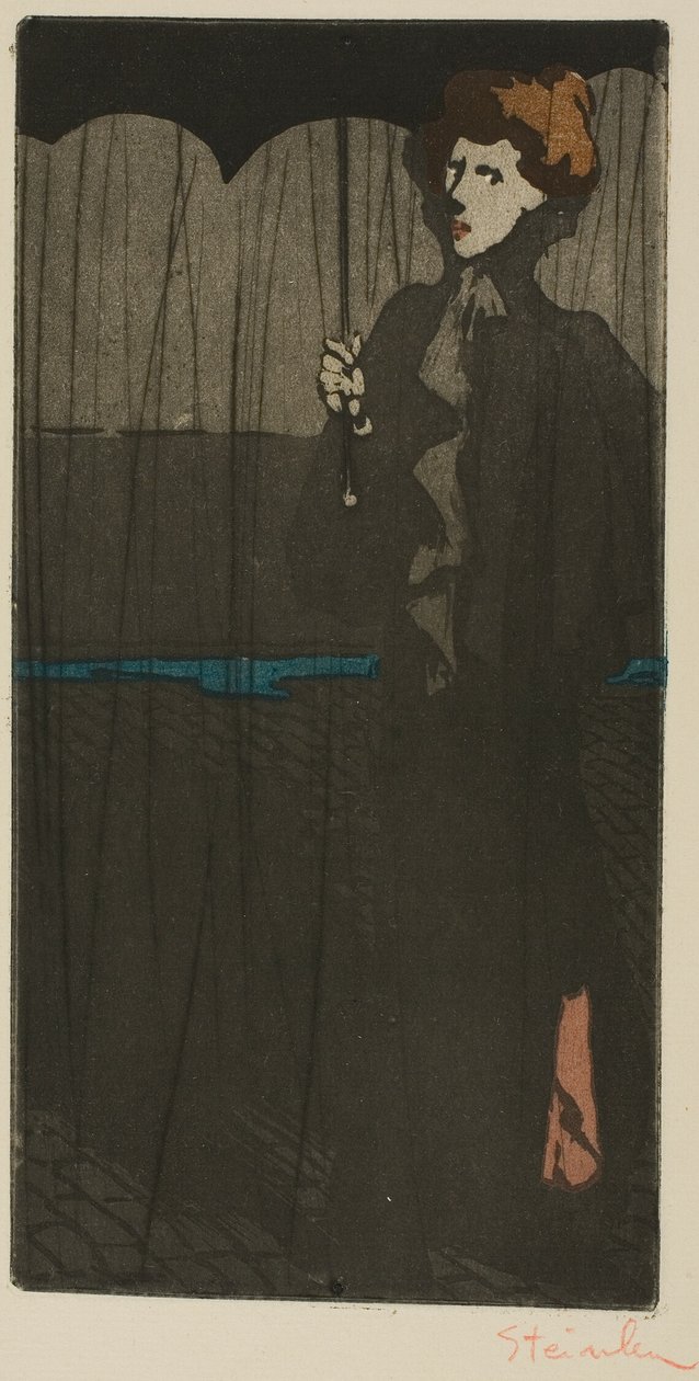 by Théophile Alexandre Pierre Steinlen