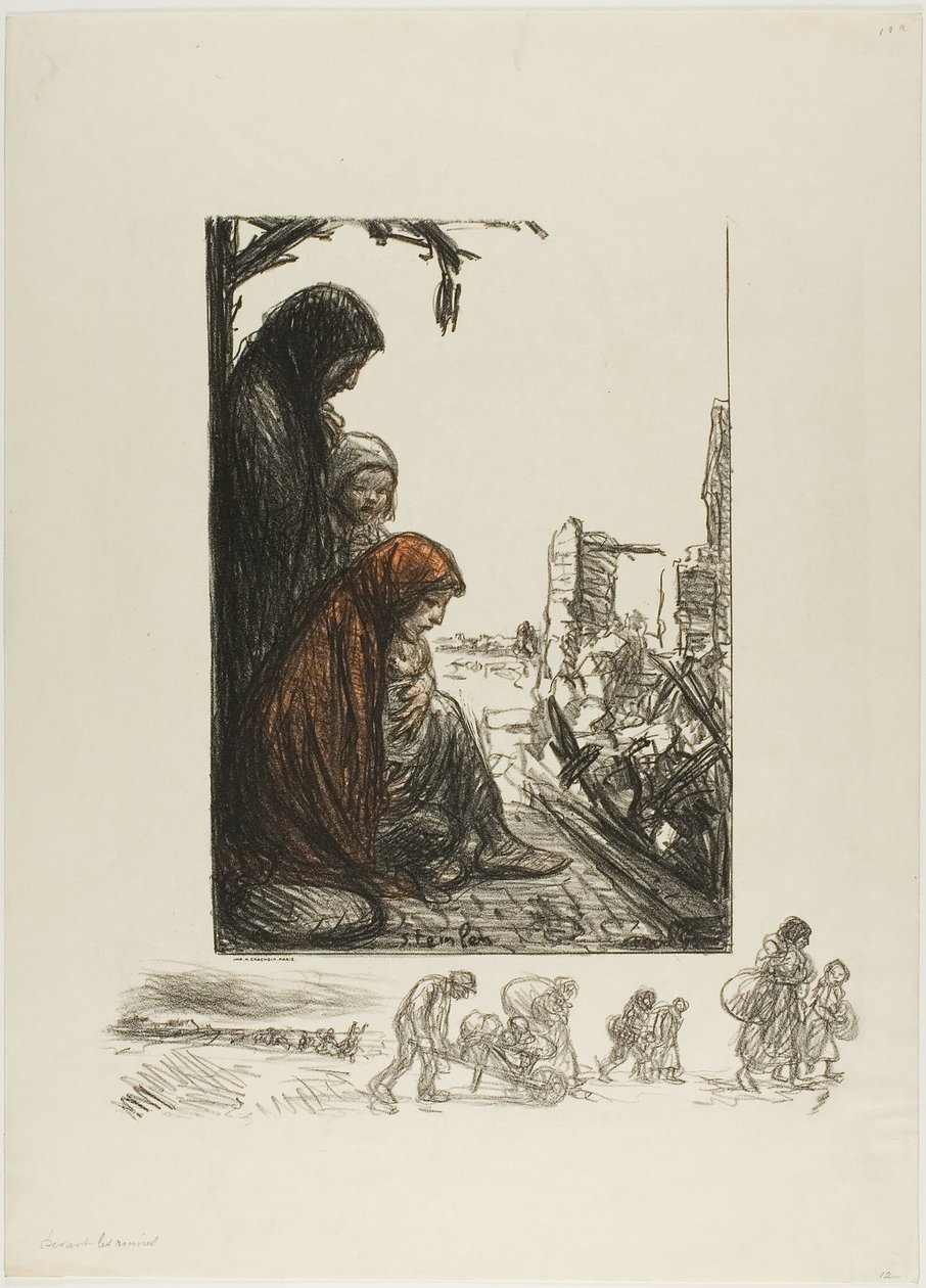  by Théophile Alexandre Pierre Steinlen