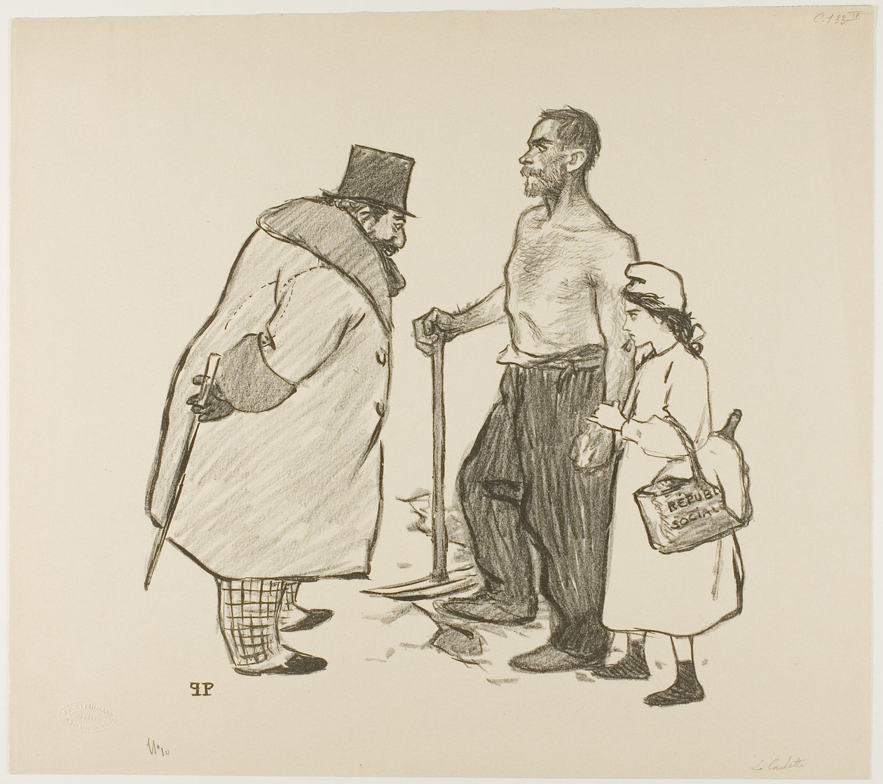  by Théophile Alexandre Pierre Steinlen