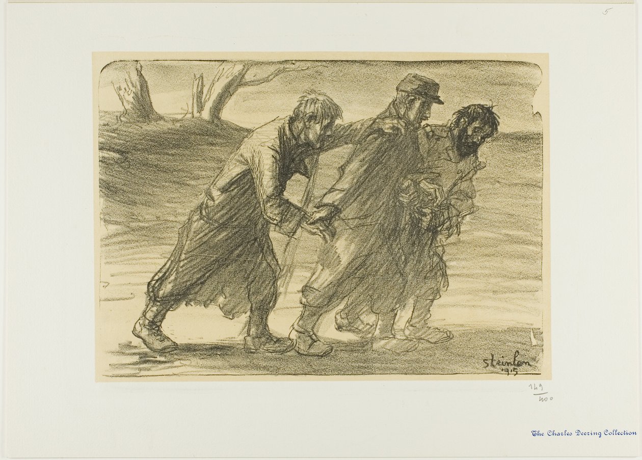  by Théophile Alexandre Pierre Steinlen