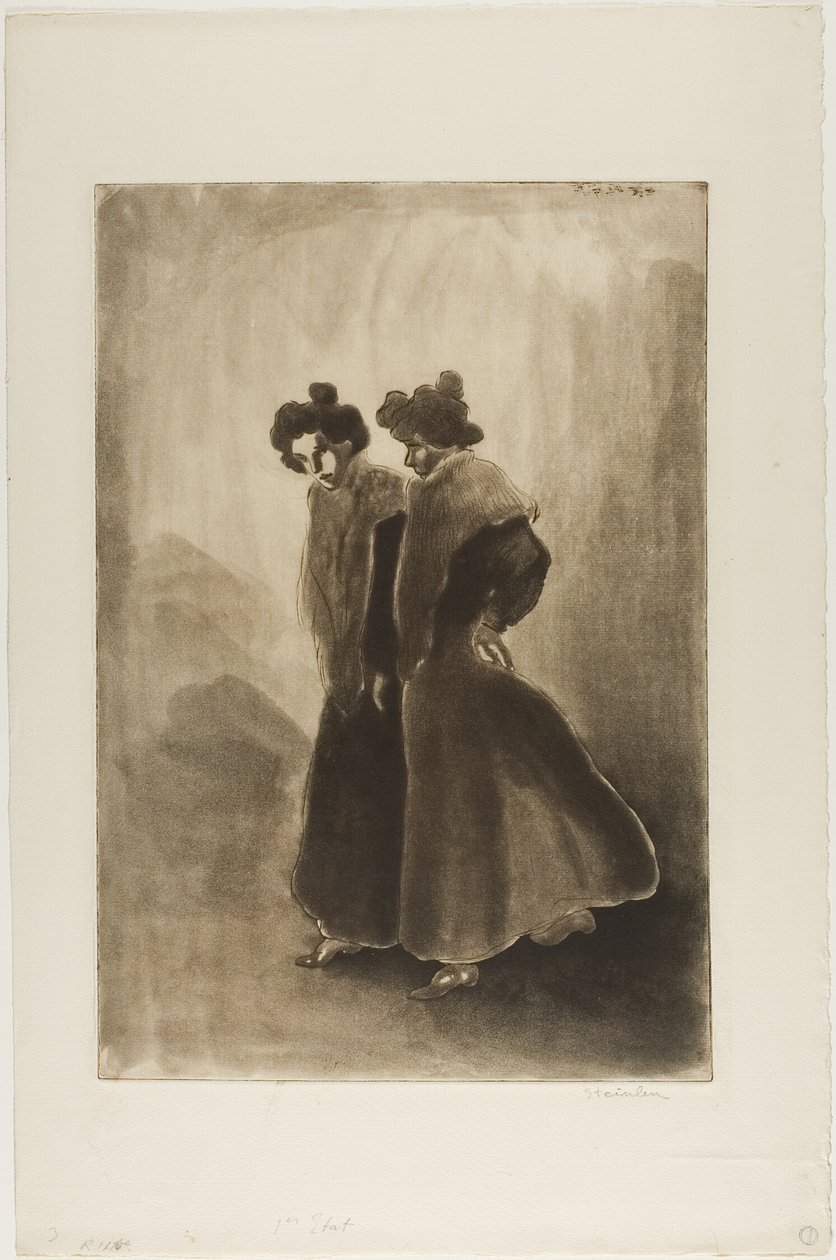  by Théophile Alexandre Pierre Steinlen