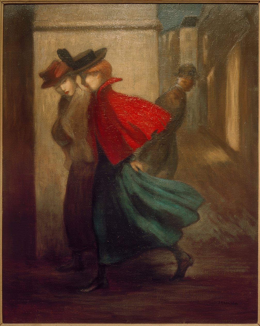 iki Parisli by Théophile Alexandre Steinlen
