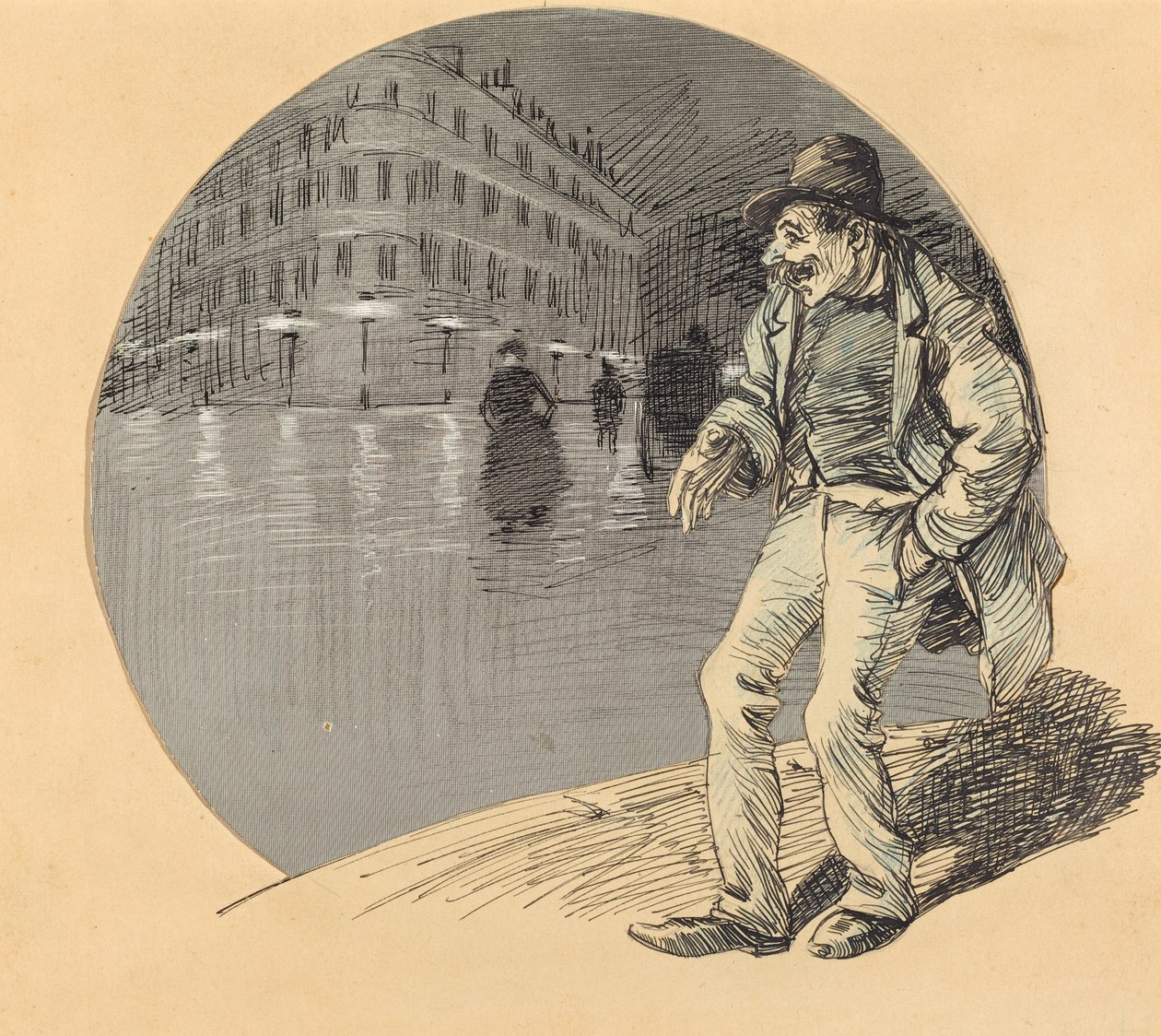 Aşık Aşıklar, 1888. by Théophile Alexandre Steinlen