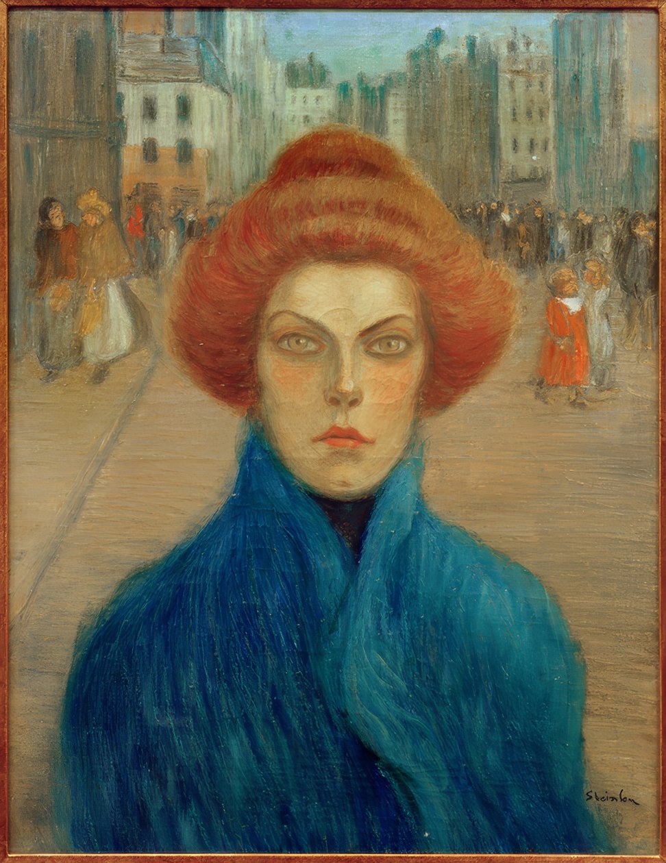 Akşam okula dönüş by Théophile Alexandre Steinlen