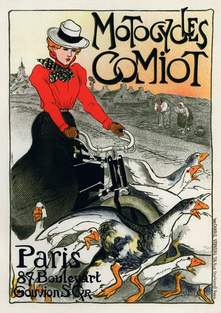 Motosikletler Comiot