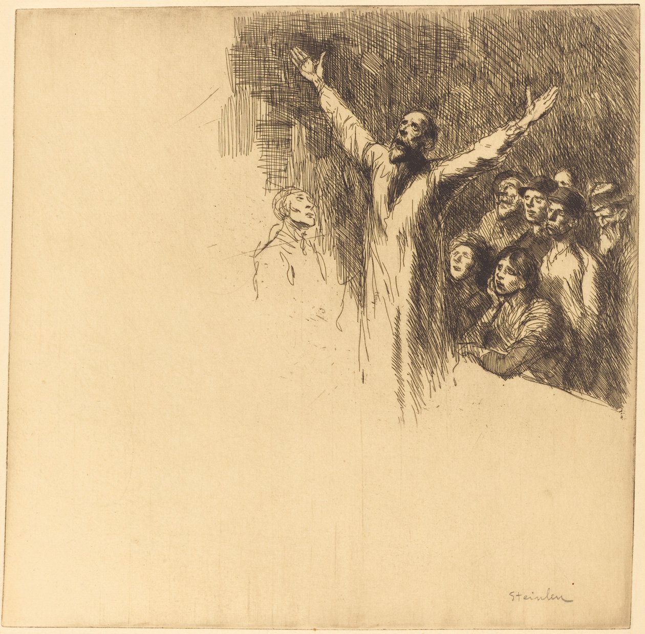 Peygamber (peygamber) by Théophile Alexandre Steinlen