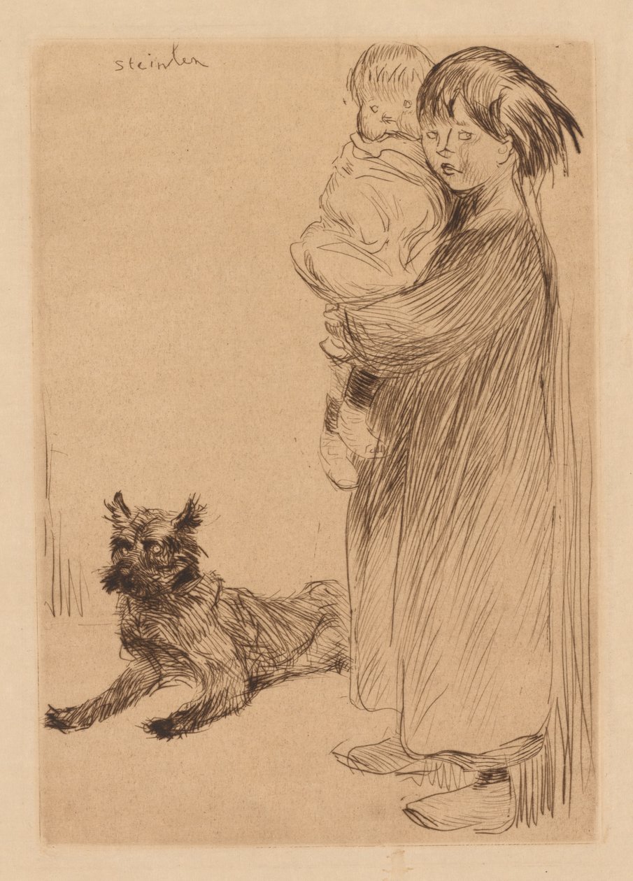  by Théophile Alexandre Steinlen