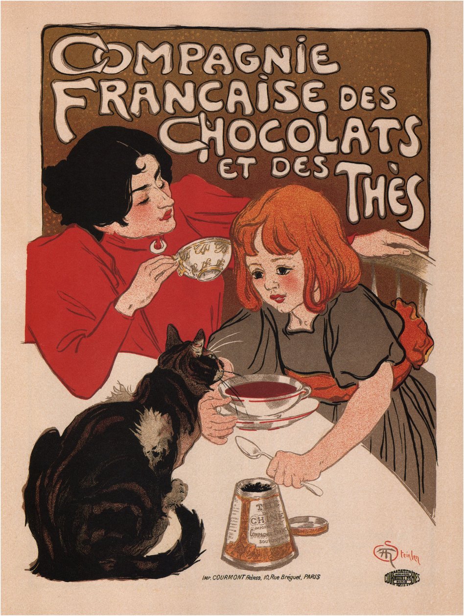 Bilinmeyen resim by Théophile Alexandre Steinlen