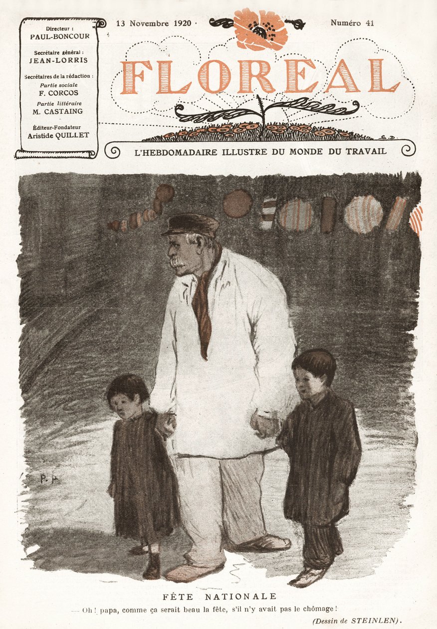 Bilinmeyen resim by Théophile Alexandre Steinlen