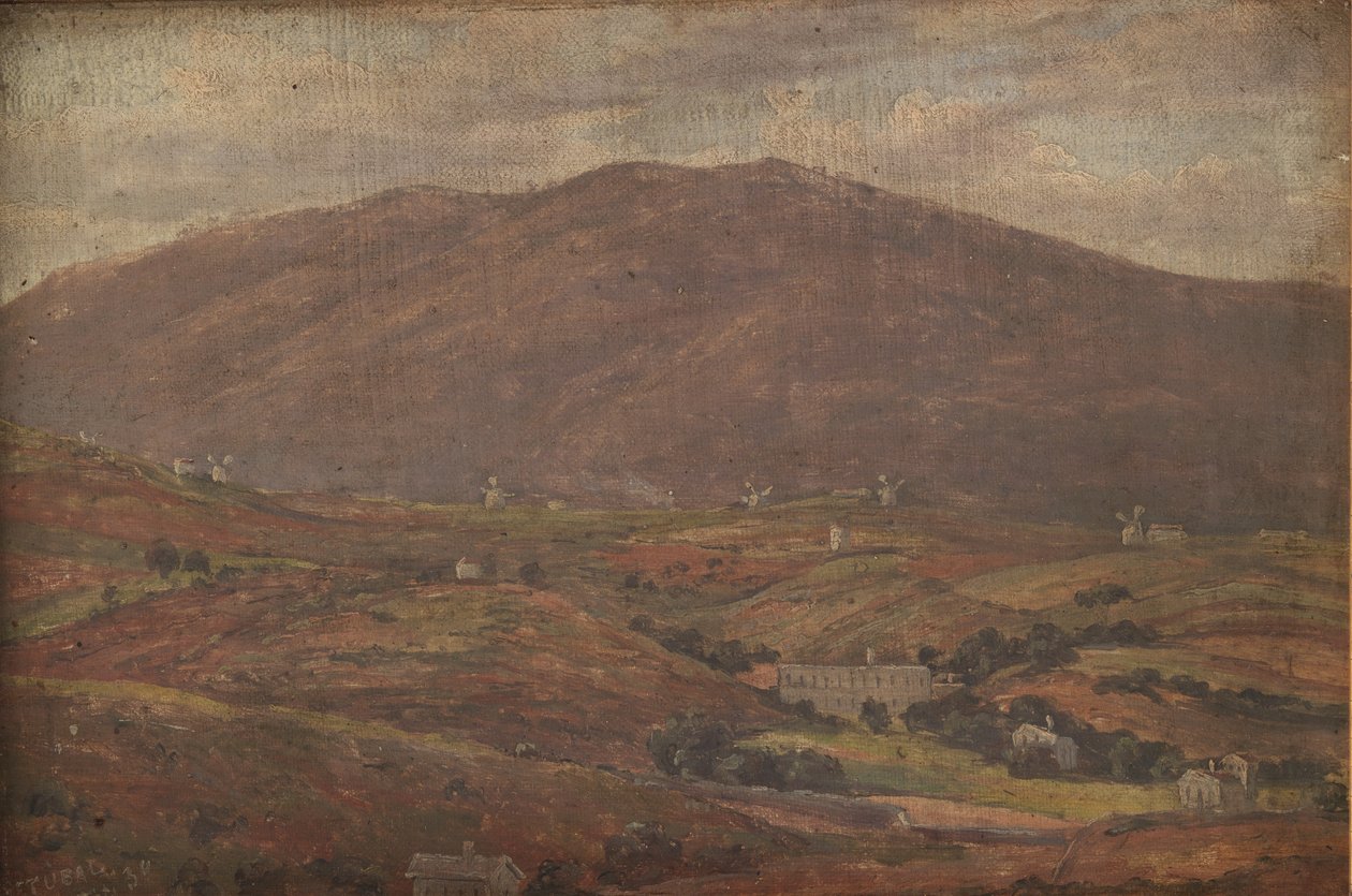 Setúbal, Portekiz yakınlarındaki manzara by Thorald Brendstrup