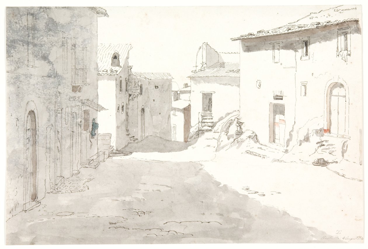 Gadeparti. civitella by Thorald Læssøe